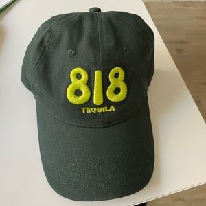 818 tequila dad hat